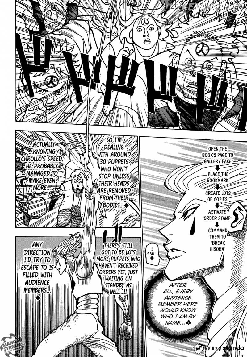 Hunter x Hunter, Chapter 353 image 04